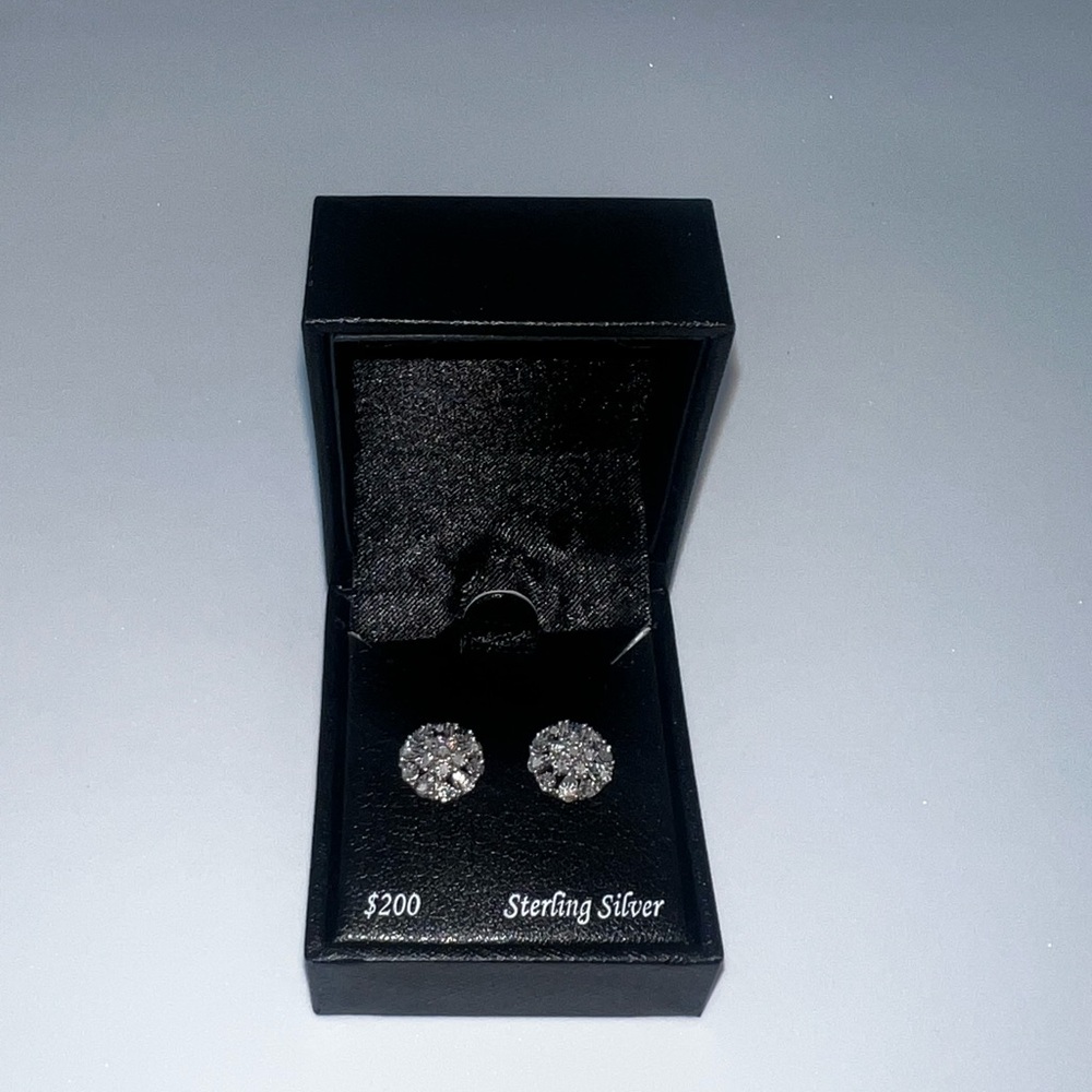 Sterling Silver Stud Earrings